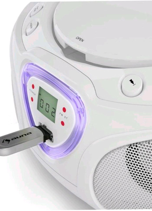 Бумбокс/радіо/ usb/mp3/cd/aux/bluetooth. auna.німеччина. 7