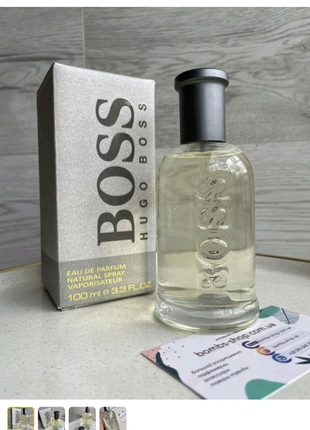 Шикарнейший аромат парфюма hugo boss bottled men 100ml