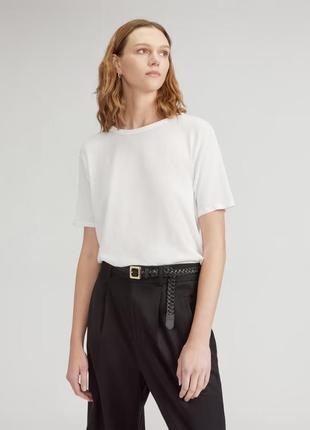 Женская футболка оверсайз uniqlo airism relaxed