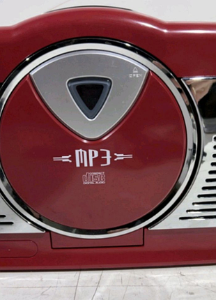 Стильний радіоприймач із програвачем компакт-дисків,входом usb,fm3 фото