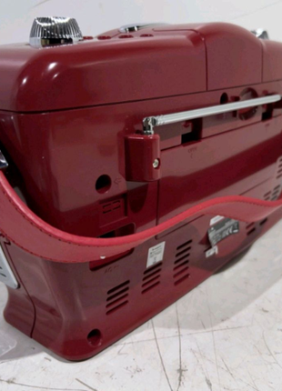 Стильний радіоприймач із програвачем компакт-дисків,входом usb,fm5 фото