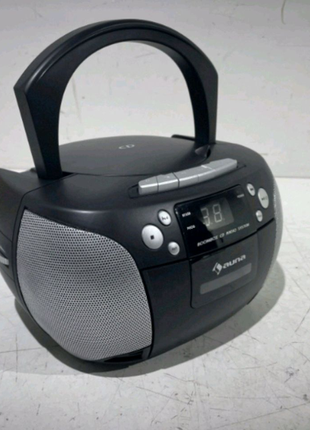Бумбокс auna   cd.fм bт usb aux bluetooth.касетна дека.