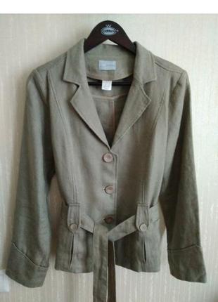 Жакет из льна