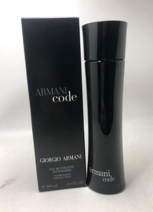 Giorgio armani code 100ml- завораживающий мужской парфюм
