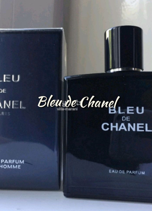 Чудовий аромат для чоловіків bleu de chanel 100 ml
