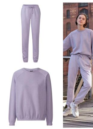 Спортивний костюм утеплений esmara m-l