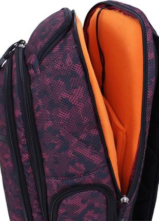 Женский рюкзак для ноутбука tibo 23 л. рюкзак бордовый городской, на каждый день крепкий6 фото