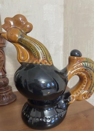 Символ несокрушимости, петушок майолика боевой петушок