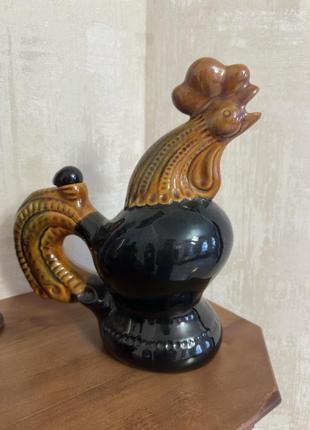 Символ несокрушимости, петушок майолика боевой петушок