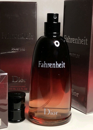 Парфум christian dior fahrenheit le parfum (кристиан диор фаренге