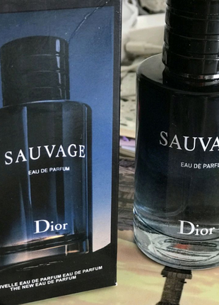 Фужерный аромат sauvage 2015 christian dior 100ml.