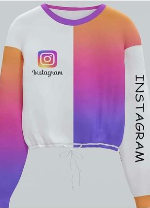🧶свитшот "instagram"
арт.1026