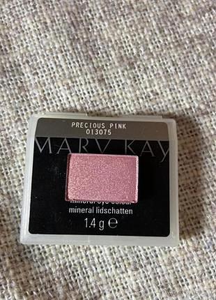 Тіні precious pink розочка mary kay, мери кей