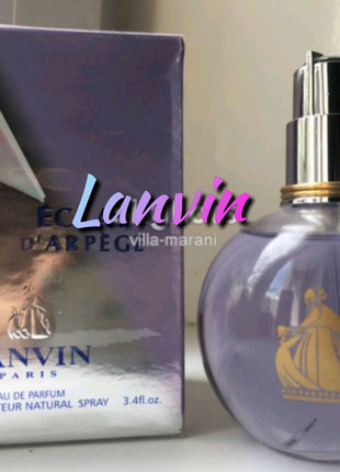 Парфюм квітково-фруктовий аромат lanvin eclat d`arpege 100ml