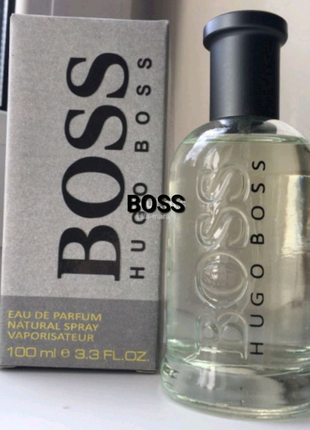 Шикарный парфюм hugo boss bottled men 100ml