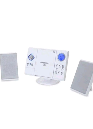 Стереосистема oneconcept v-12, usb aux sd cd mp3 bluetooth пульт