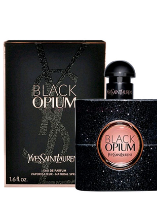 Чаруючий парфум yves saint laurent black opium 90ml