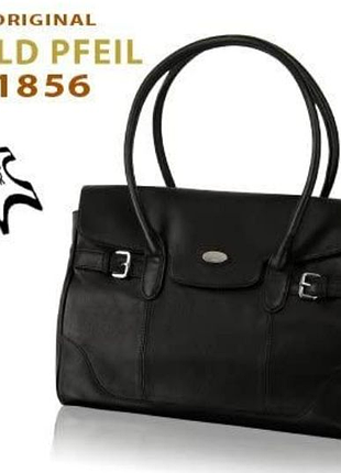 Стильна шкіряна сумка від gold pfeil з німеччини.
100% натуральна