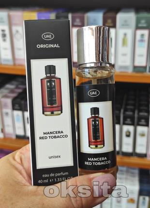 Унісекс 🔴red tobacco🔴 унісекс аромат 40 мл емірати