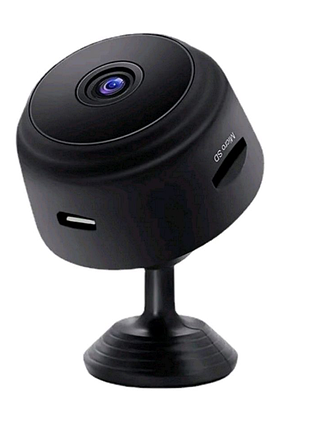 Мини камера ip видеонаблюдение wi-fi fullhd 1080 action camera a9