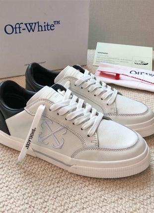 Кеди унісекс в стилі off white