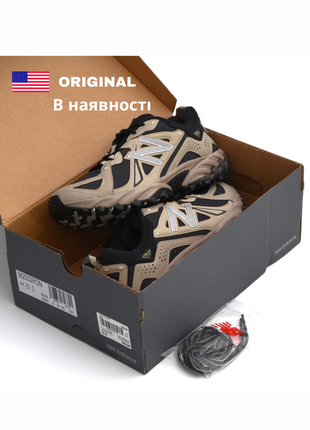 Оригінальні кросівки 🇺🇲 new balance 610 tan black beige