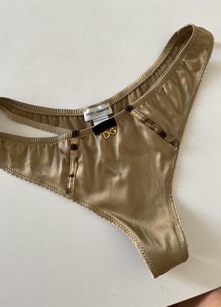 Трусики dolce gabbana
