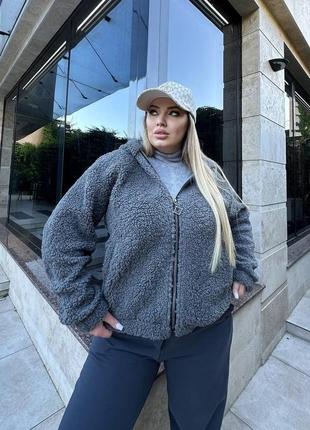 Кофта - тедди мод. 52658 фото