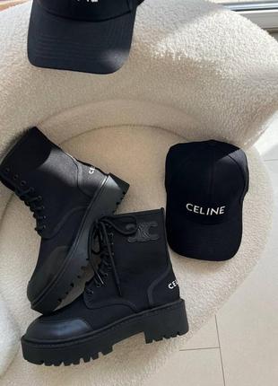 Ботинки celine черевики селин селін