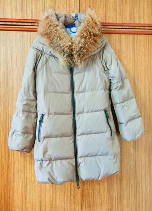 Пальто-пуховик moncler