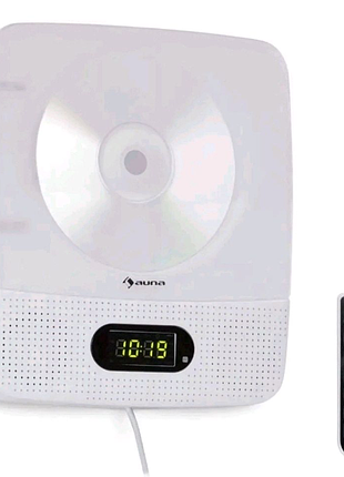 Проигрыватель сd auna vertiplay радиоприёмник/usb/aux c ночником