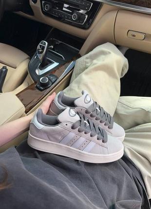 Adidas campus grey жіночі кросівки