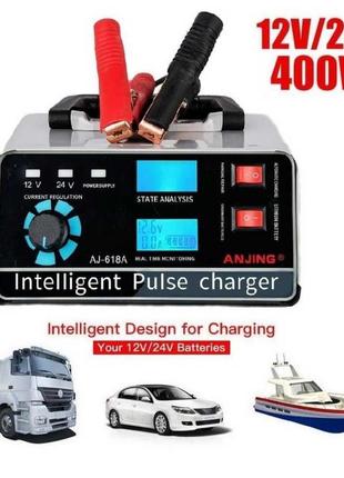 Автоматическое зарядное устройство аккумулятора. 400w. 30a