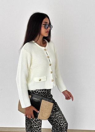 Базовый кардиган