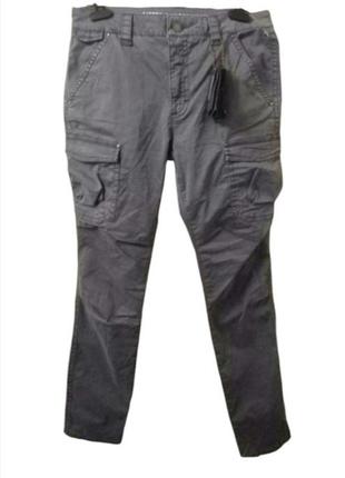 Женские  узкие джинсы cargo,mos mosh