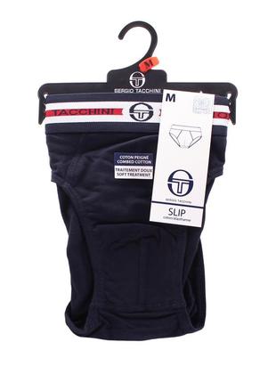 Труси-сліпи sergio tacchini men's slip 1-pack синій чол s