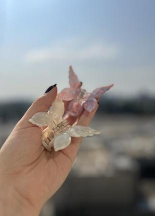 Трендові заколки-метелики 🦋