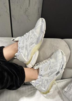 Кросівки в стилі balenciaga runner white