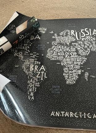 Скретч карта мира