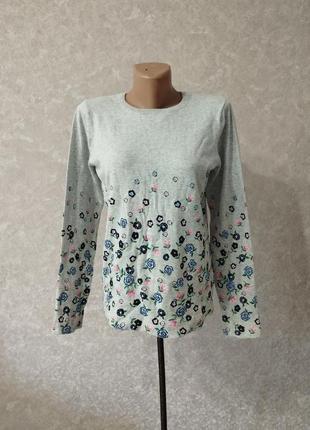 Женский свитер с цветочным принтом dorothy perkins
