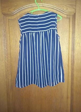 Фирменная школьная туника-блуза на 9-10лет2 фото