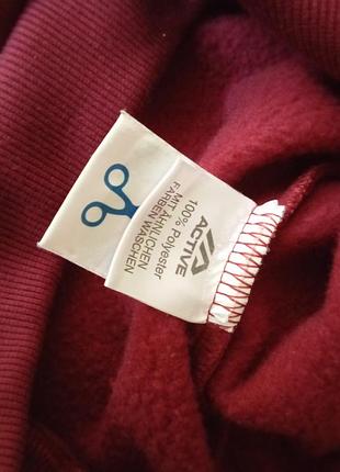 Тёплая кофта толстовка 8