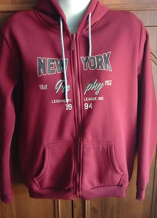 Тёплая кофта толстовка 2