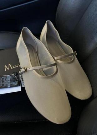 Балетки сетка massimo dutti