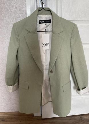 Пиджак zara