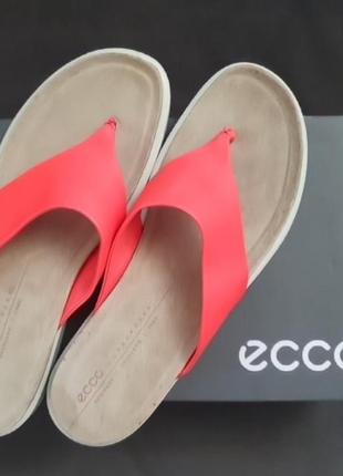 Шльопанці 42 р в'єтнамки шкіра шльопки