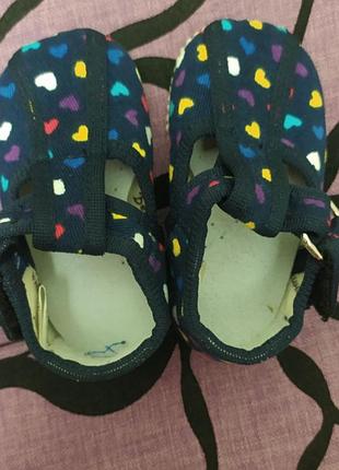Детские тапочки