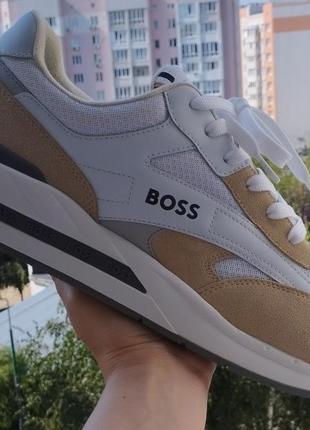 Оригінальні кросівки hugo boss kurt runn sdme