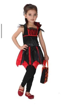 Карнавальна сукня, костюм на хеллоуїн костюм bad girl, halloween