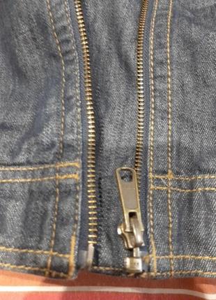 Джинсовая куртка. 5